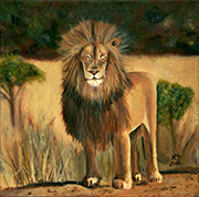 Father (God the Father) Lion