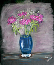 Blue Vase 