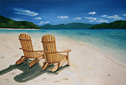 Beach for Two