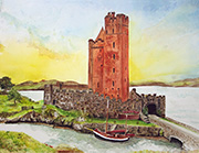 Kilcoe Castle, Ireland